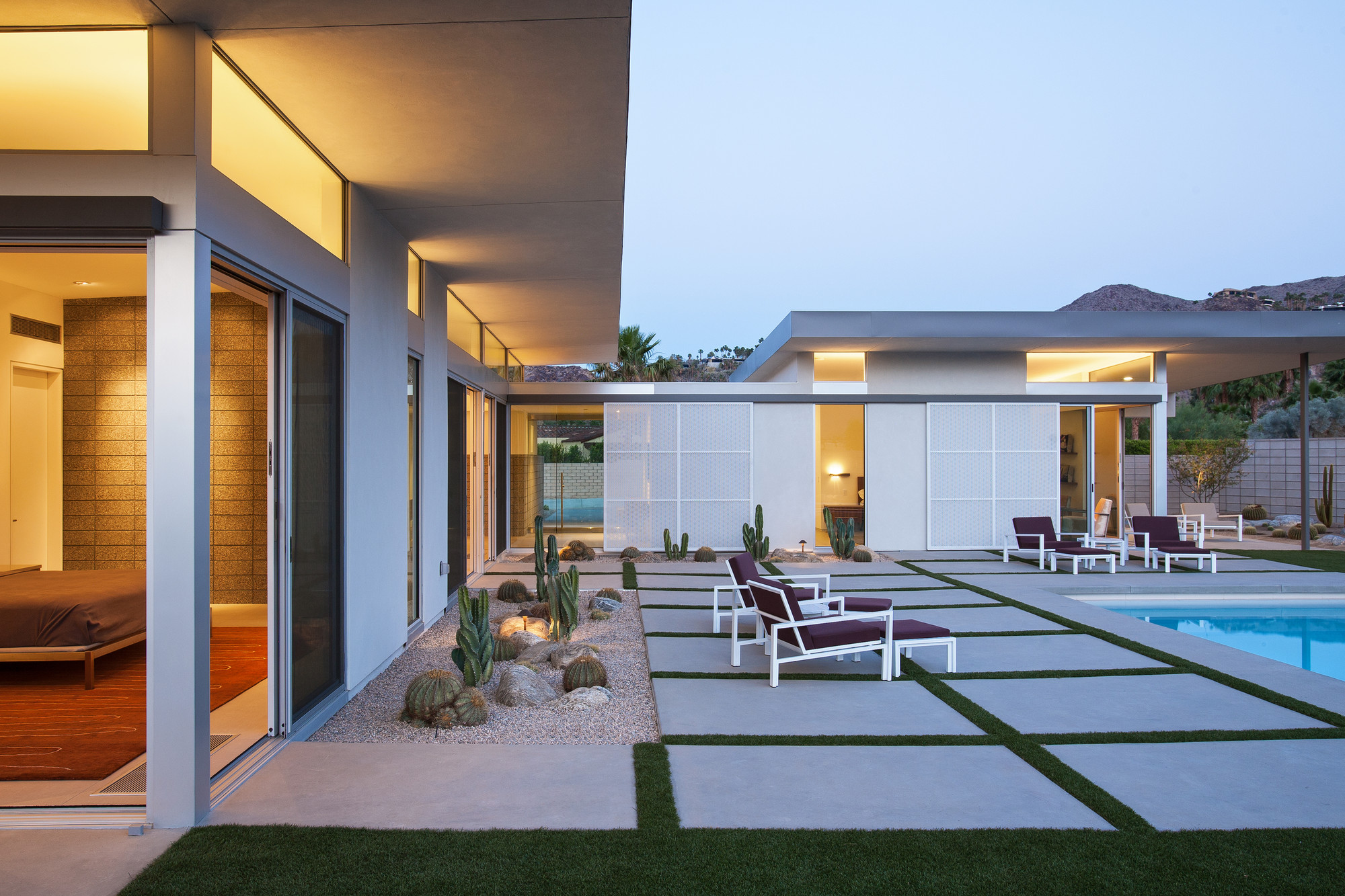 House in Palm Springs  o2 Architecture-12