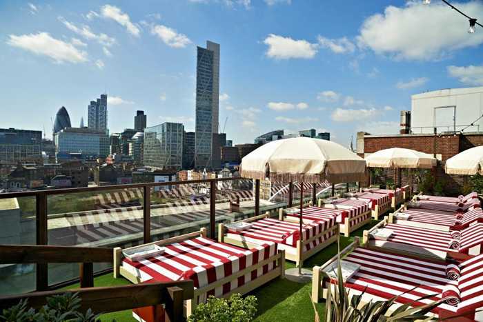 伦敦 Shoreditch House 酒店-6