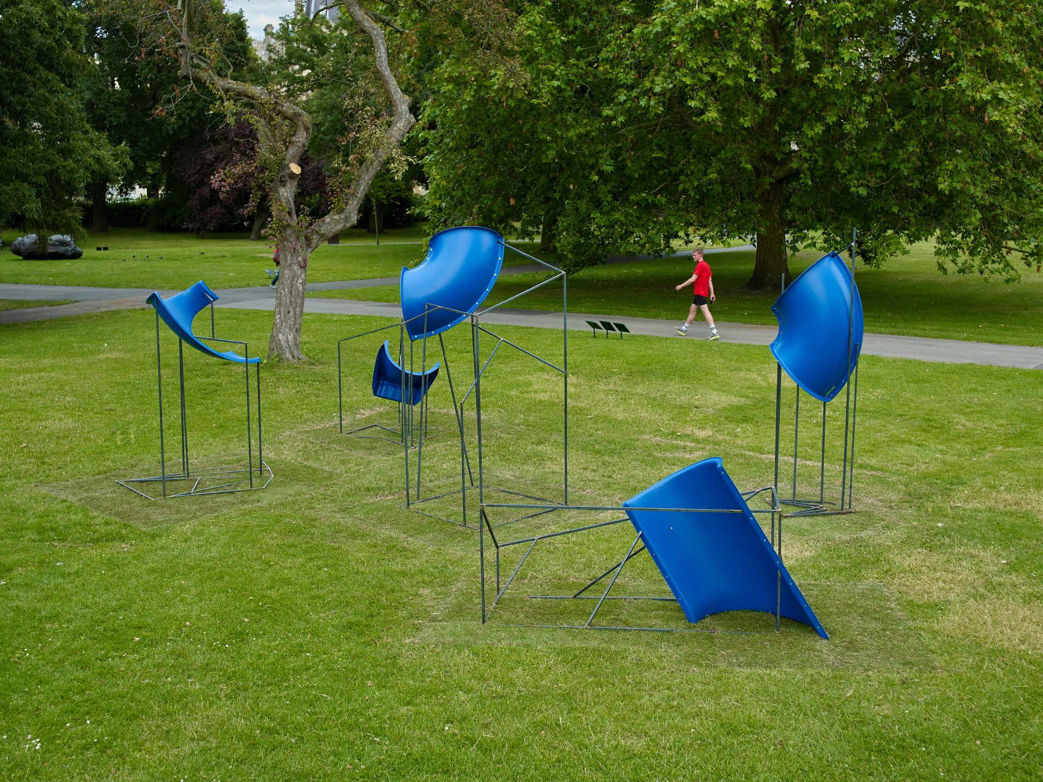 伦敦户外艺术雕塑-6