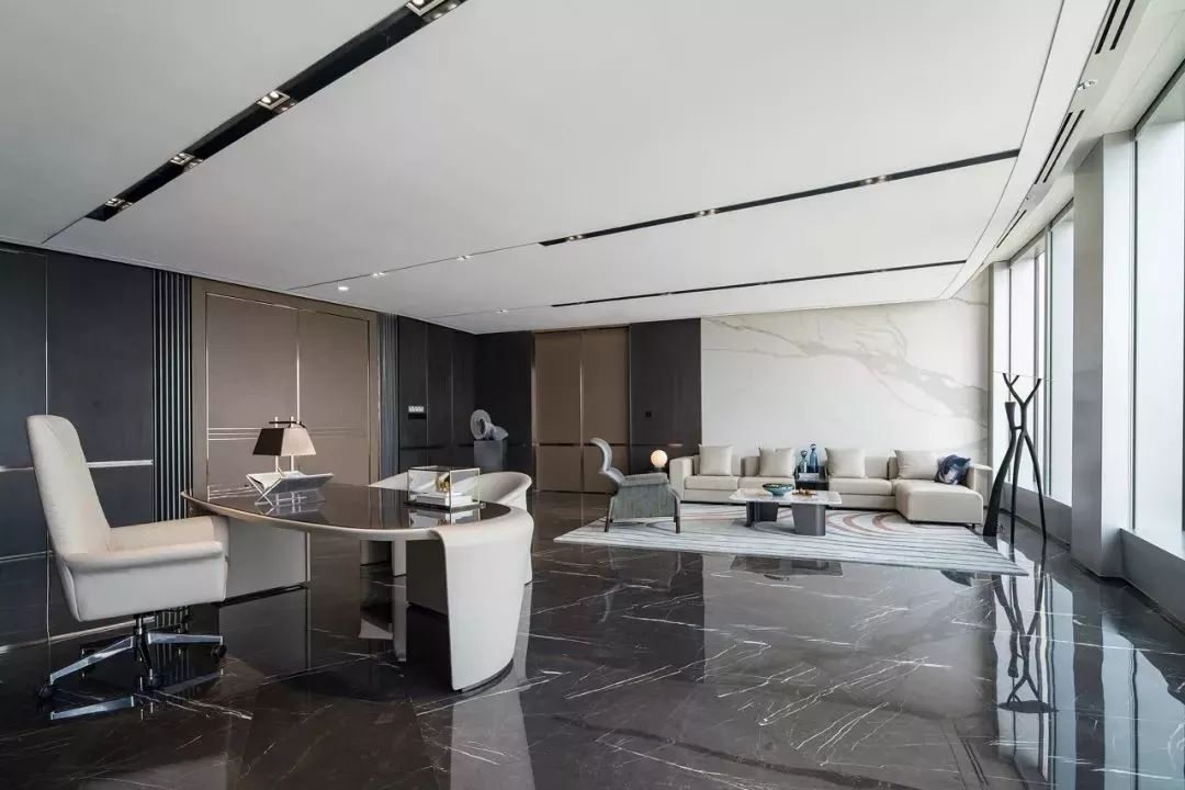 中国华润大厦办公空间设计-72