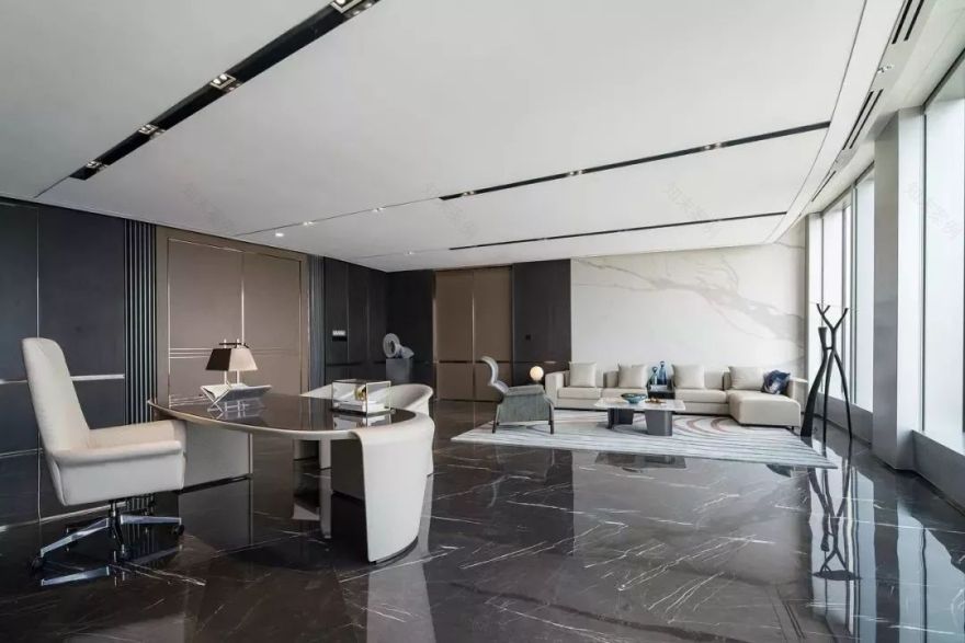 中国华润大厦办公空间设计-72