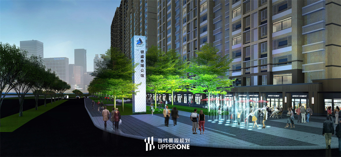 旭辉&银盛泰·瑞公馆景观设计丨中国济南丨当代景观-0