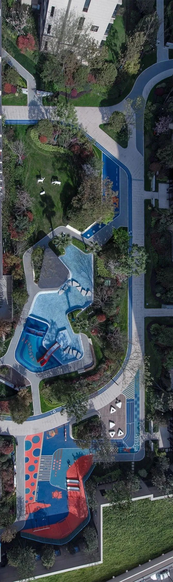 秘境花丛中的童趣森林 | 绿都 · 阅兰府（大区）-6