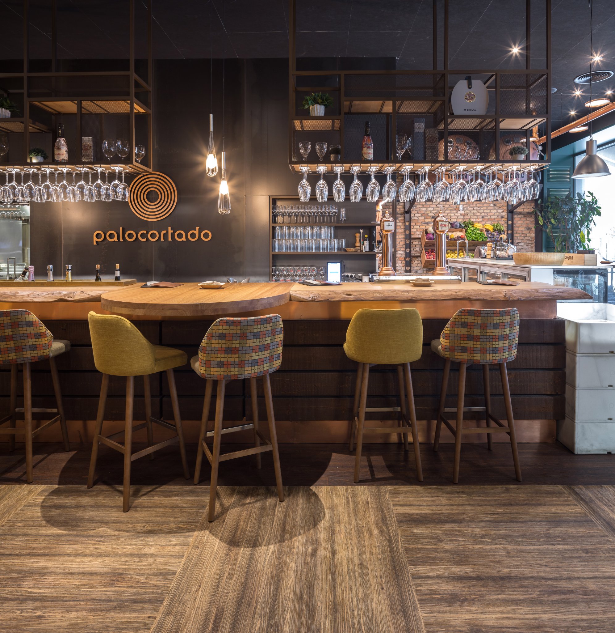 Malaga 知名餐厅设计丨西班牙丨Paco Lago 等-10