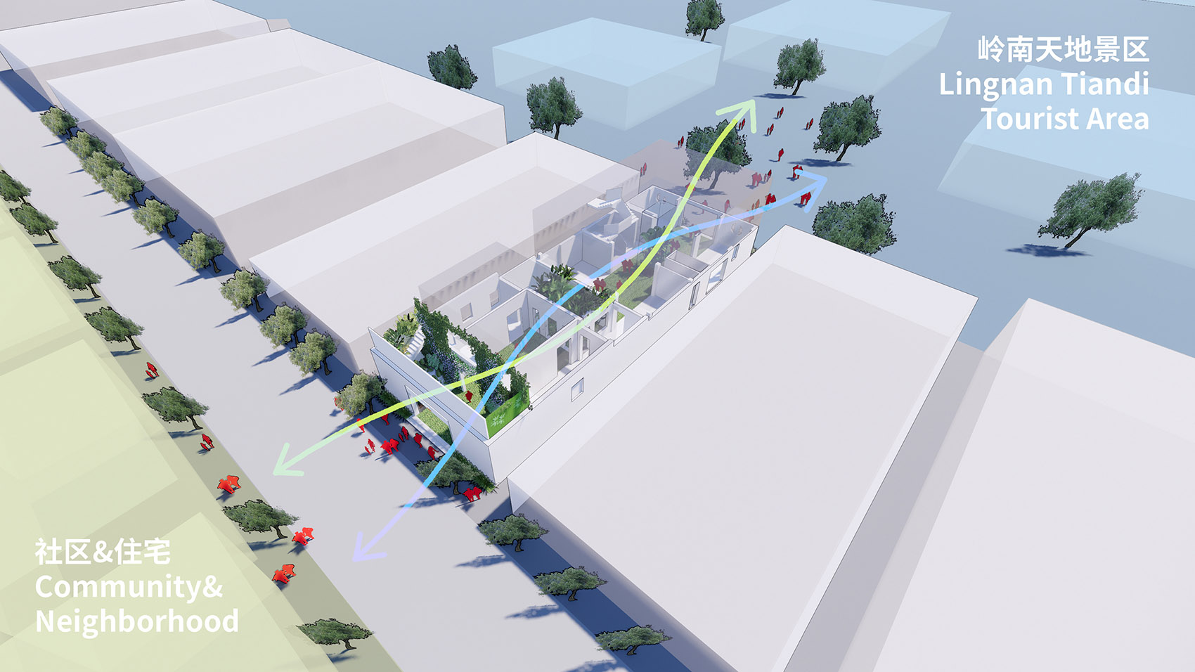 PARK by Balabala 佛山岭南天地空间丨中国佛山丨DUTS 杜兹设计-18