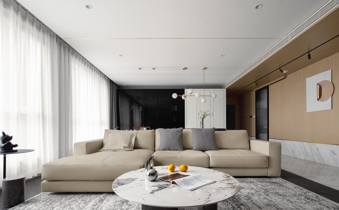 温暖时髦的家,精致多功能空间丨中国西安丨西安领作空间设计-12