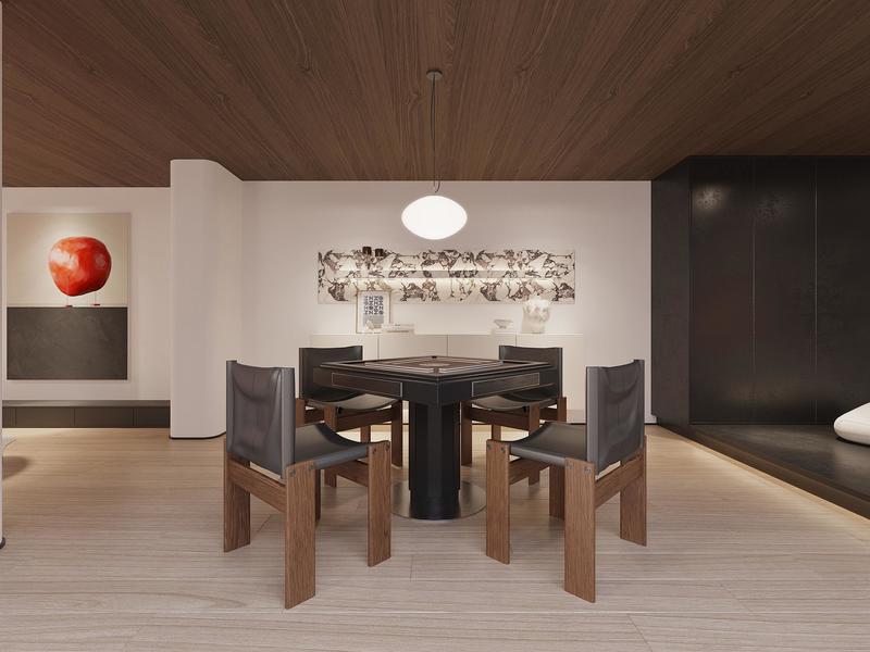 现代艺术风别墅设计·沈阳大河宸章｜深圳三石SZSD-1