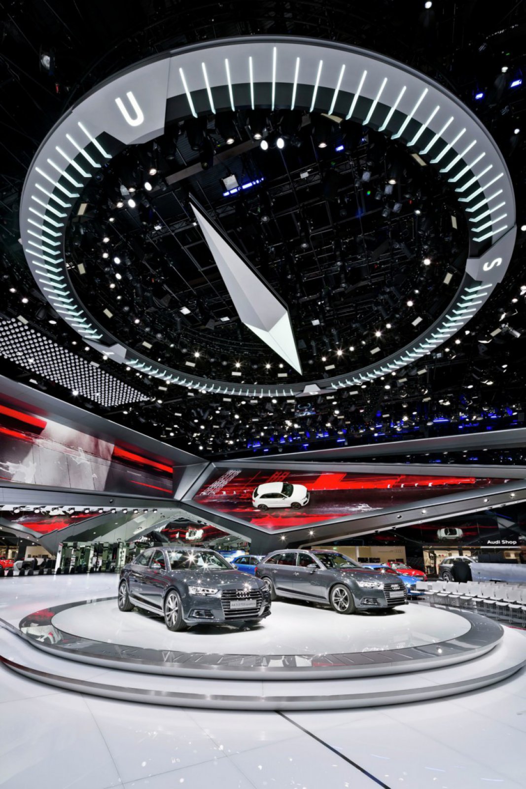 德国奥迪展厅设计方案  SCHMIDHUBER-1