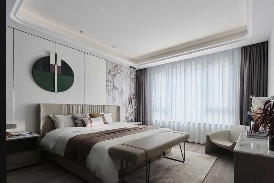 赤峰大地邻里销售中心及样板间丨蒙古丨壹柒环艺空间设计(北京)有限公司-77