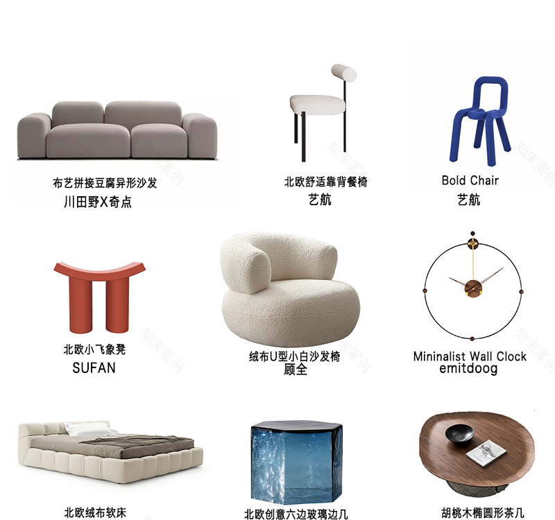 手枪户型平层改造丨上木设计-21