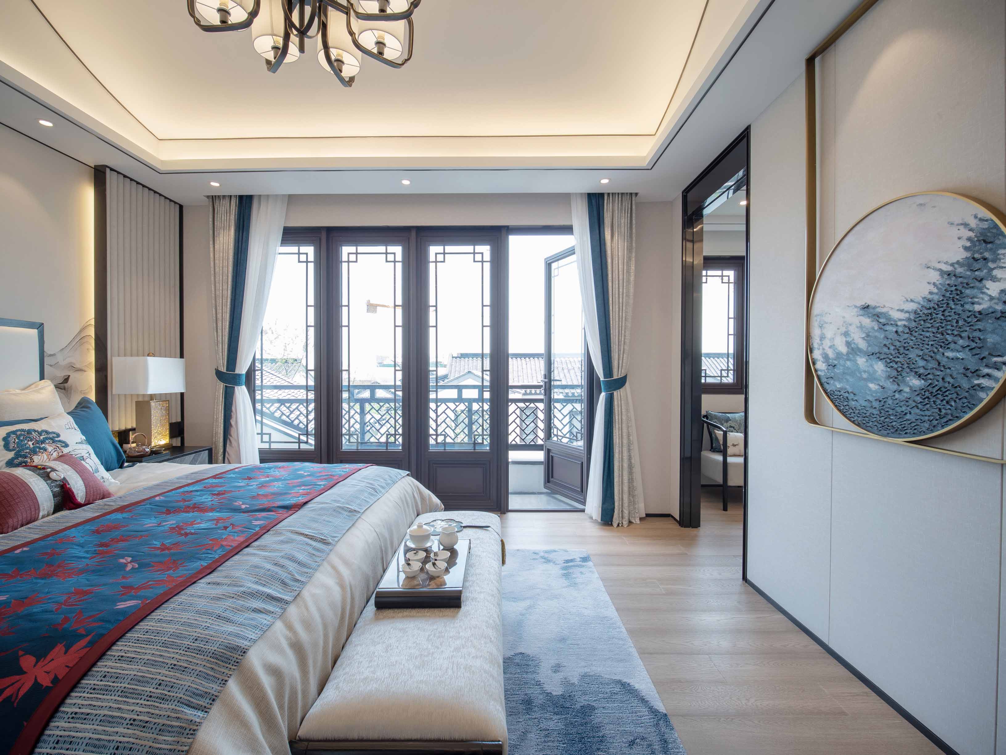 《西湖云庄》样板房丨中国台州-9