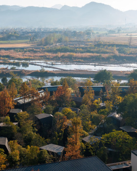 潜行之屋(桐庐森泊度假区)丨中国杭州丨SpActrum谱观,上海中森,中国联合,浙江安道等