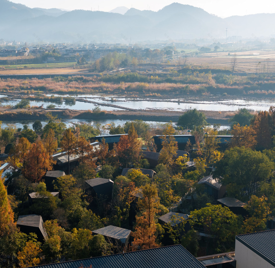潜行之屋(桐庐森泊度假区)丨中国杭州丨SpActrum谱观,上海中森,中国联合,浙江安道等-10