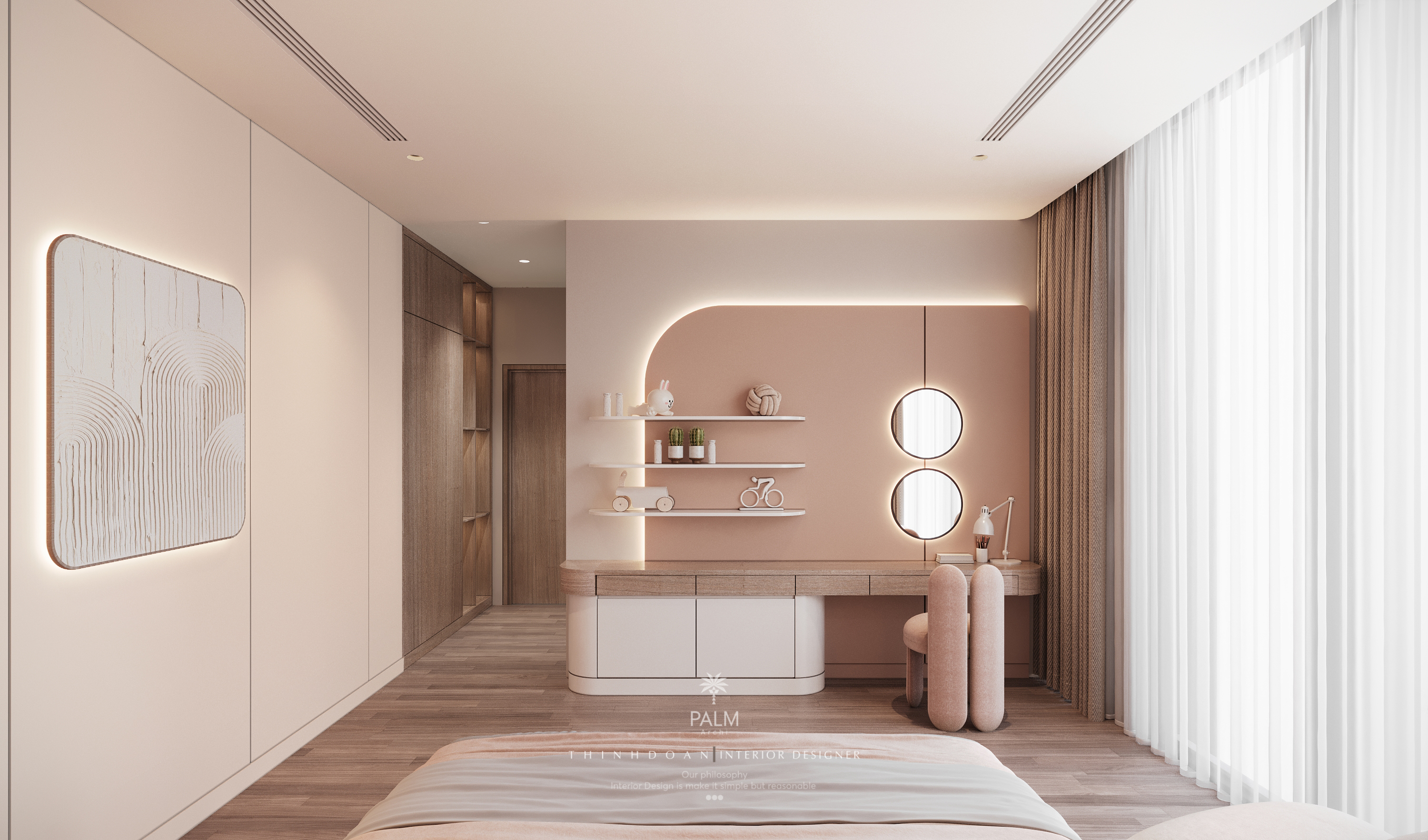 阳光别墅豪宅丨Palm Archi-33