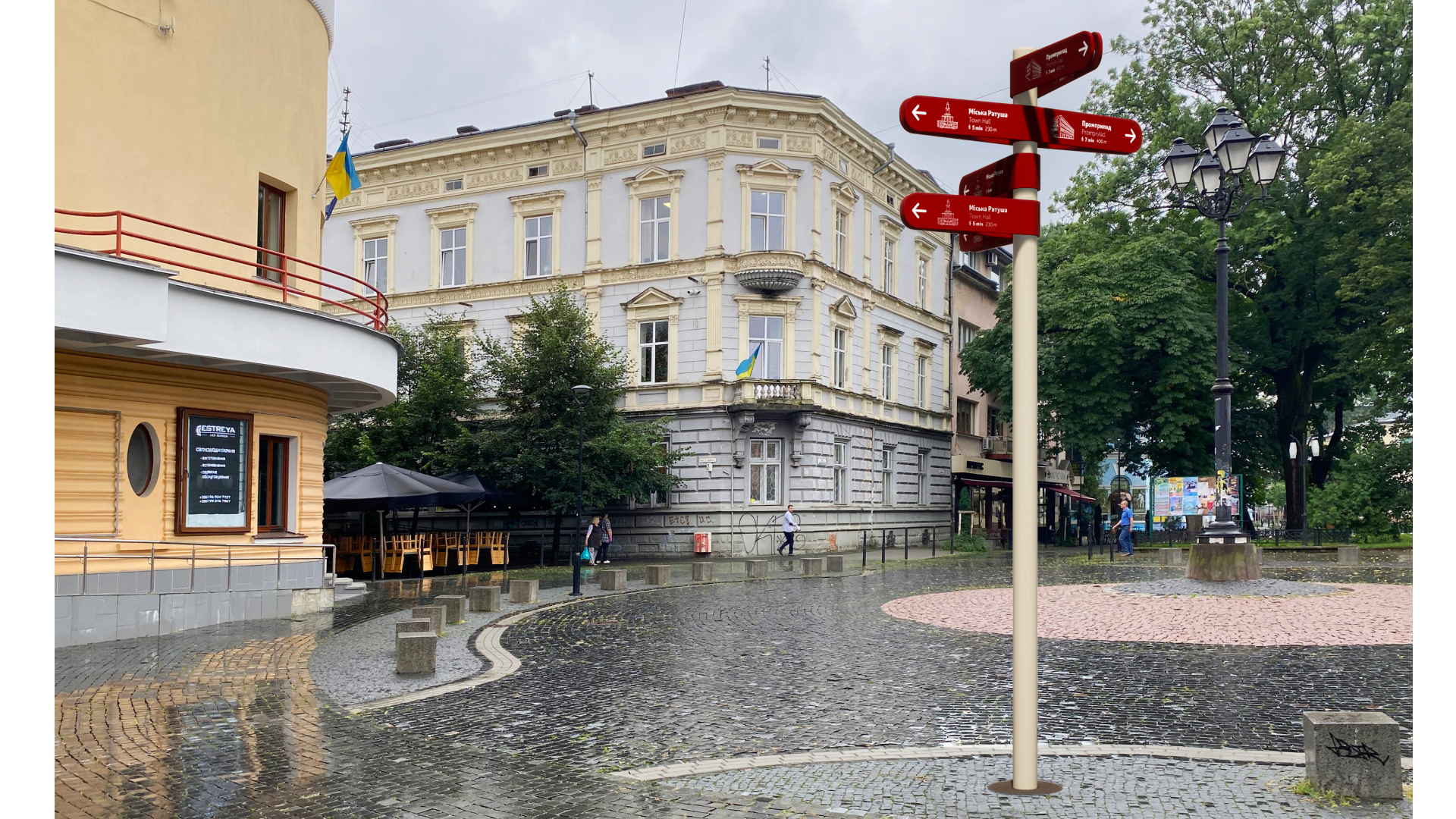 IvanoFrankivsk 城市导视系统设计丨乌克兰丨Moreinfo.studio-21