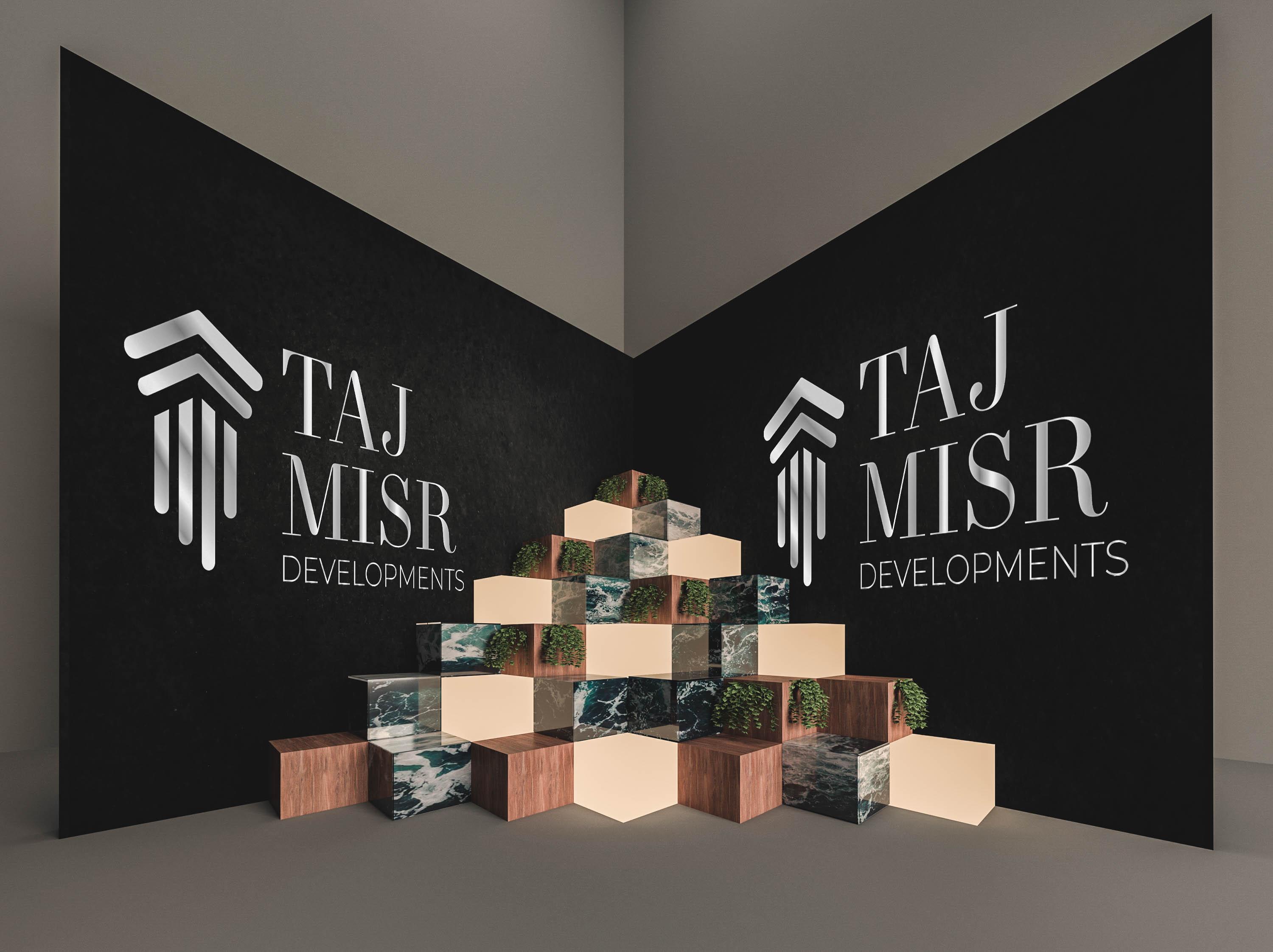 展览部件设计丨埃及-18