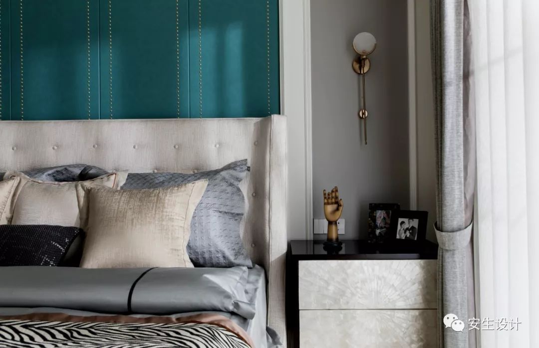 柯桥龙湖原著现代美式联排别墅-69