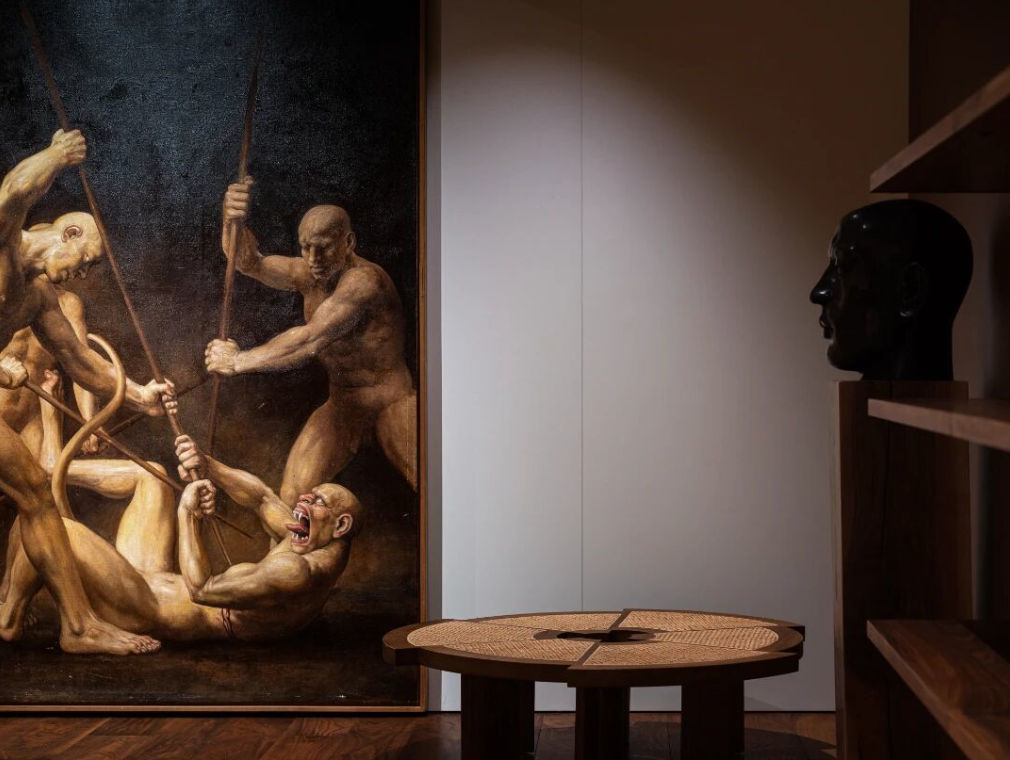 格兰维斯塔画廊丨中国北京丨丁健工作室,GRANVISTA-31