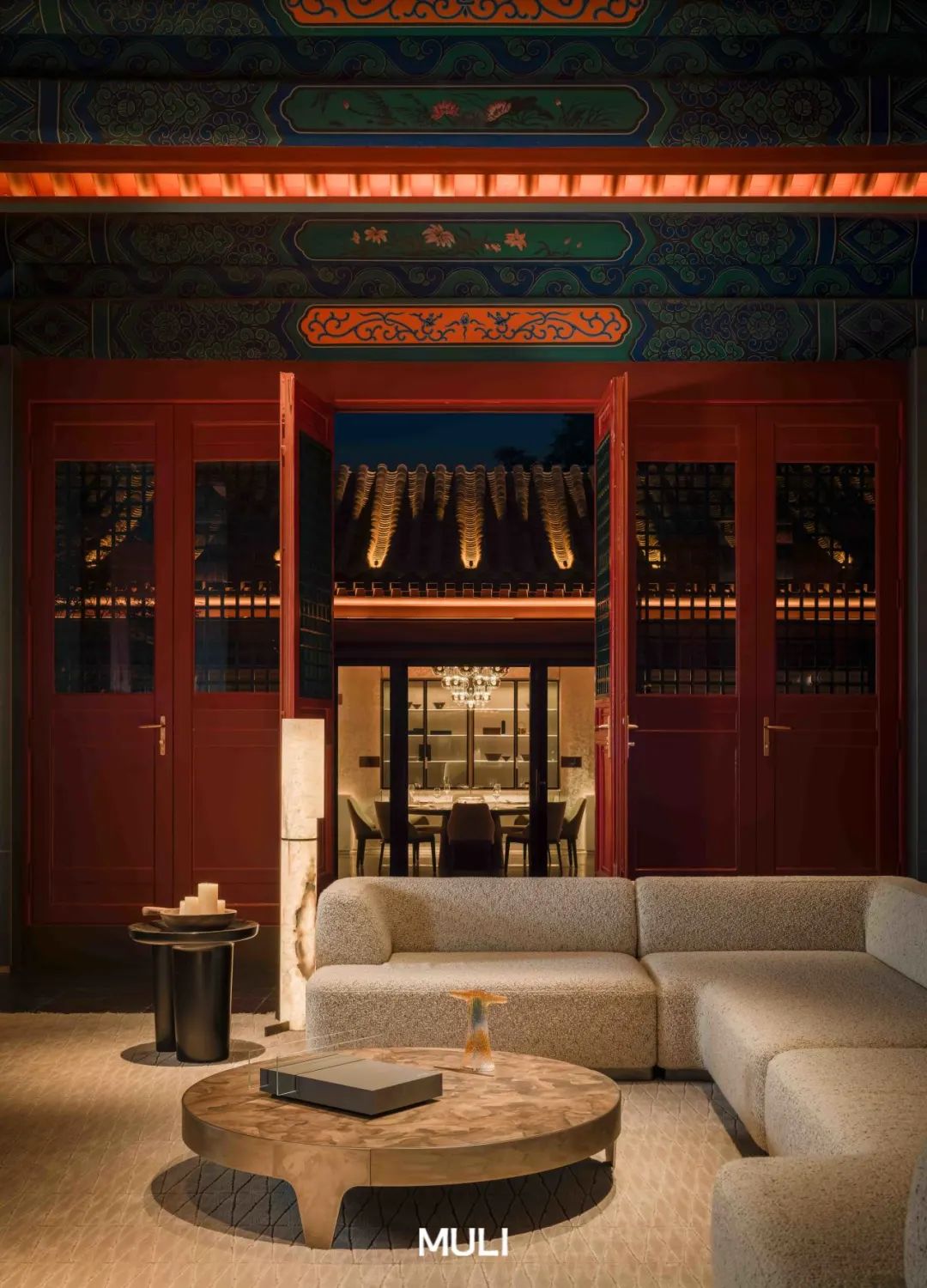 中国最新设计，木里木外故宫展厅，500年四合院文化遗产丨Yabu雅布-20