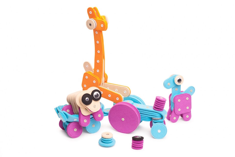 KNOP KNOP 开放式玩具套装丨Sia Good Make 公司-1