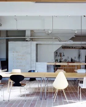 东京共享办公空间 BASE Office丨日本东京丨UtA,Unemori teco Associates