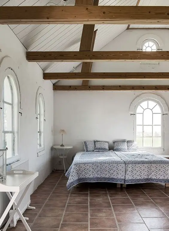 瑞典乡村现代农场家庭住宅设计-16