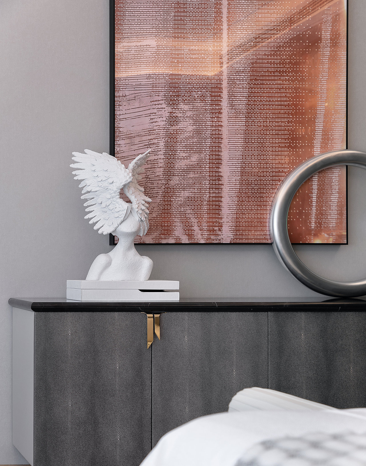 长沙新城明昱东方 143 样板间丨中国长沙丨集艾设计,飞视设计-24