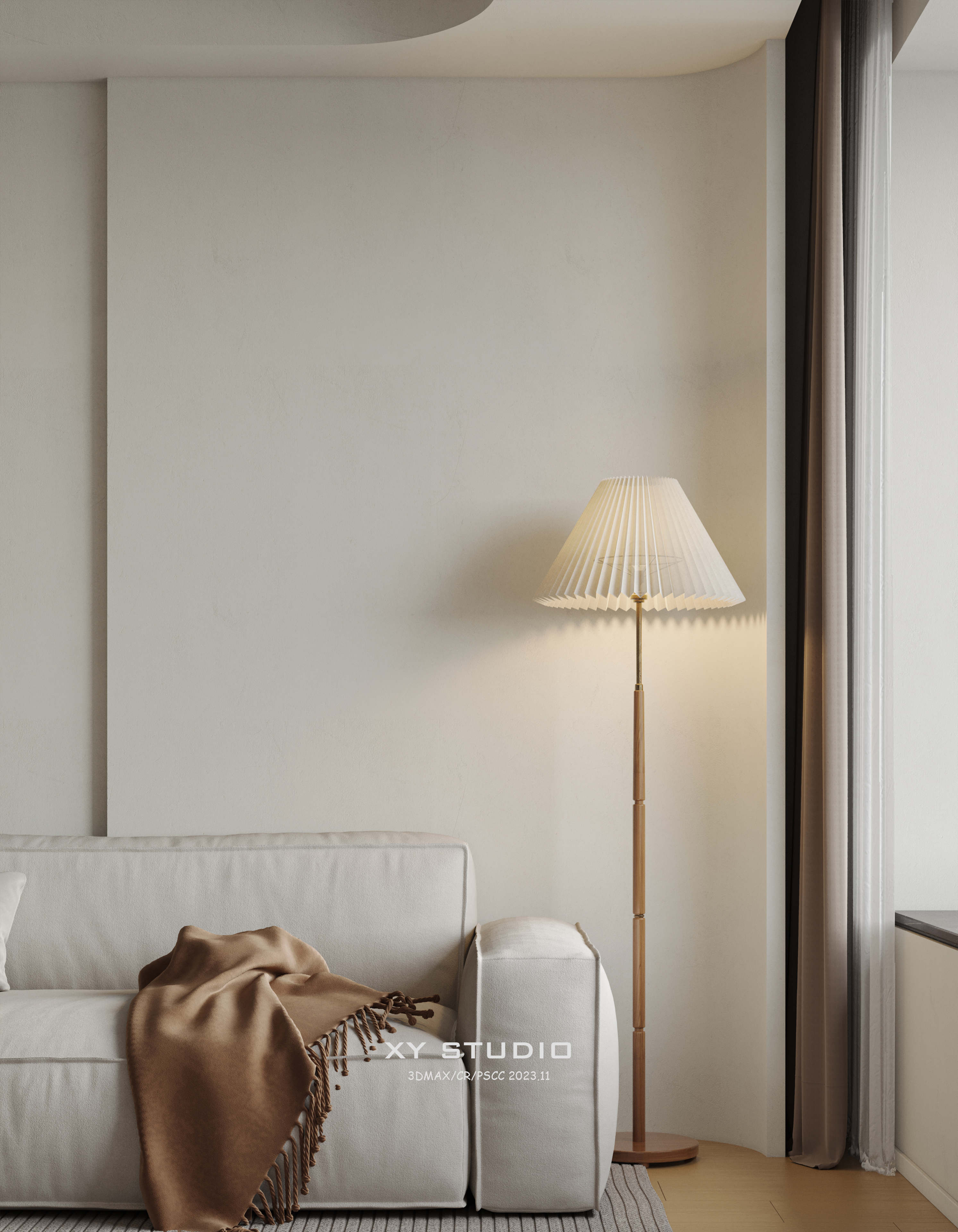 太原紫云府原木风-3