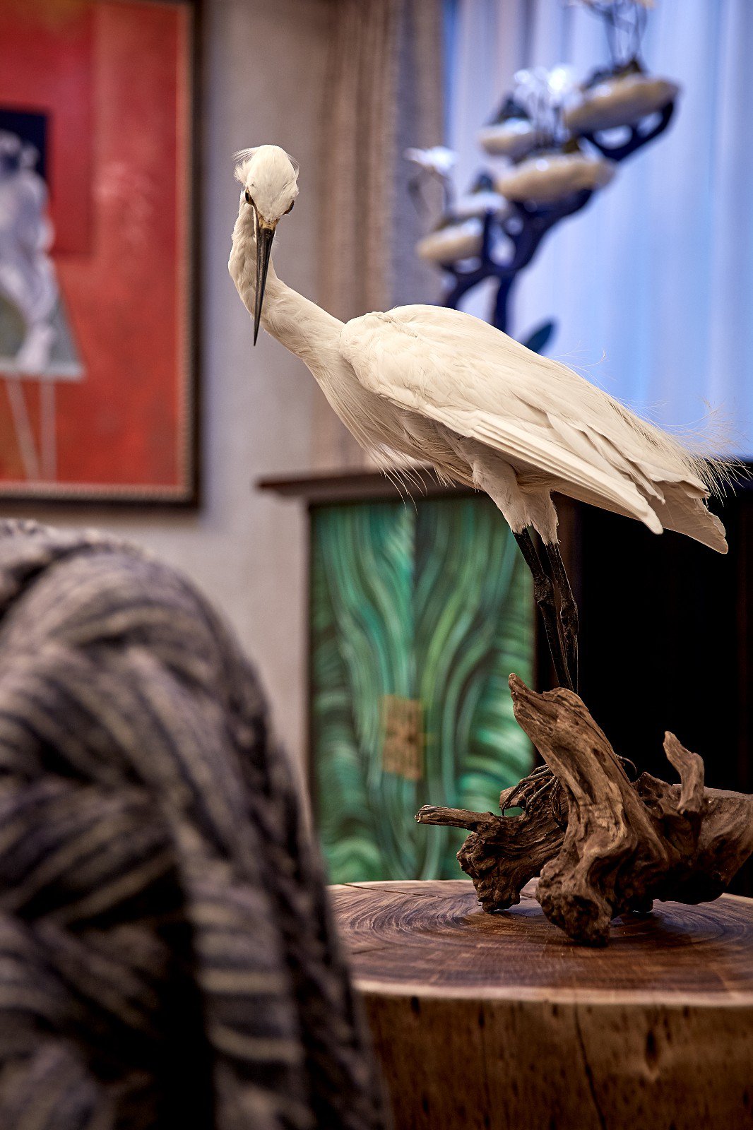 郑树芬│港铁荟港邸白地样板房-15