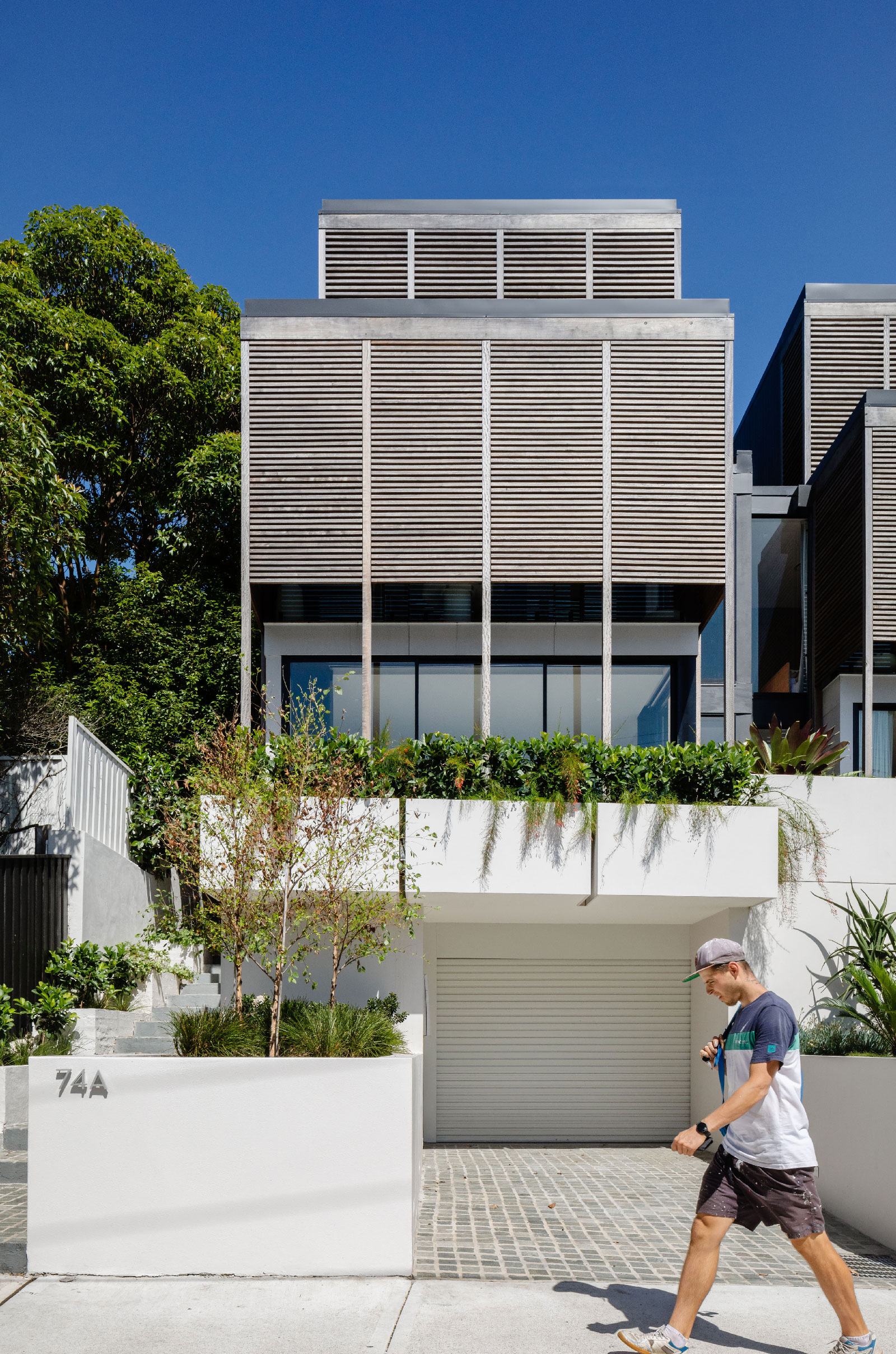 兰德威克联排别墅丨澳大利亚新南威尔士丨James Garvan Architecture-5