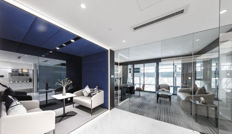 福建东湖LOFT办公空间——科技感与人性化兼具的办公环境-34