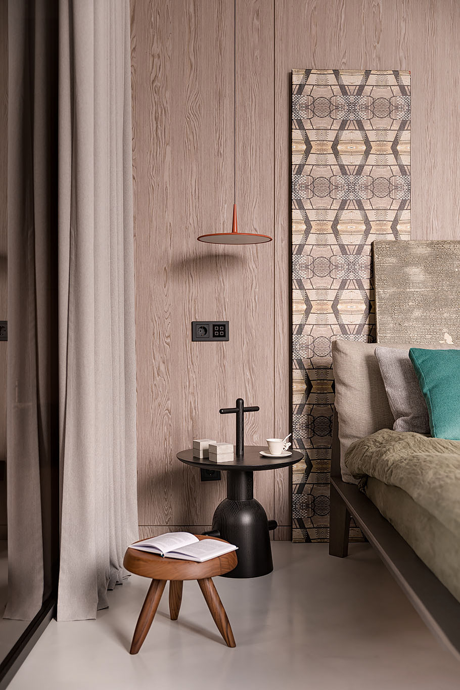 乌克兰基辅自然舒适别墅设计丨Oleksienko Architects-22