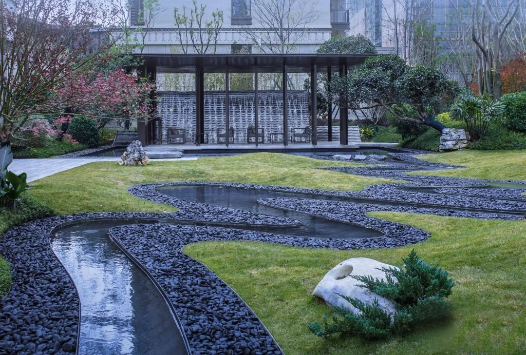 桂林兴进·漓江壹号实体展示区景观-19