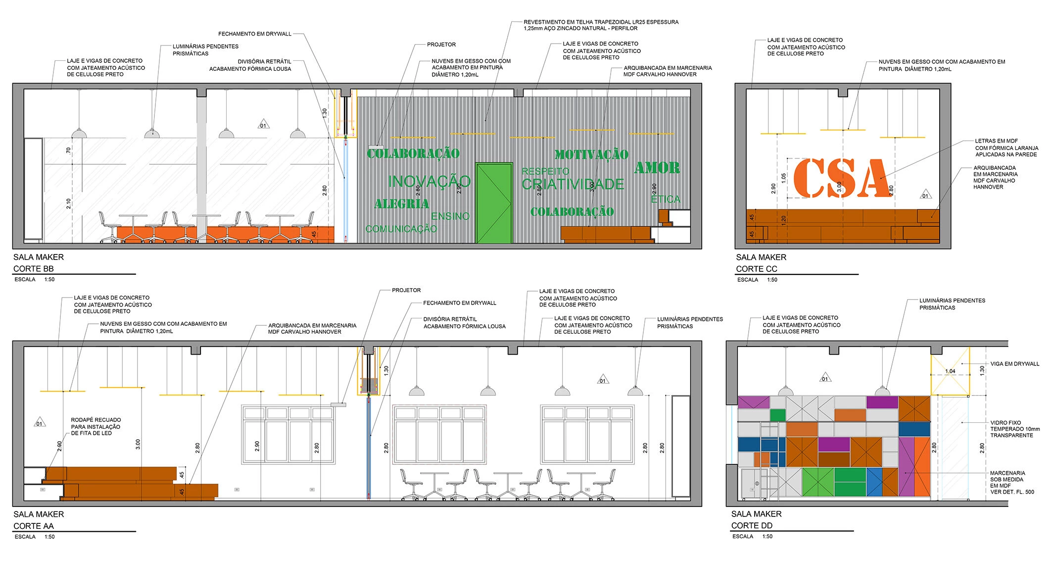 Maker Space - Santo Agostinho School-21