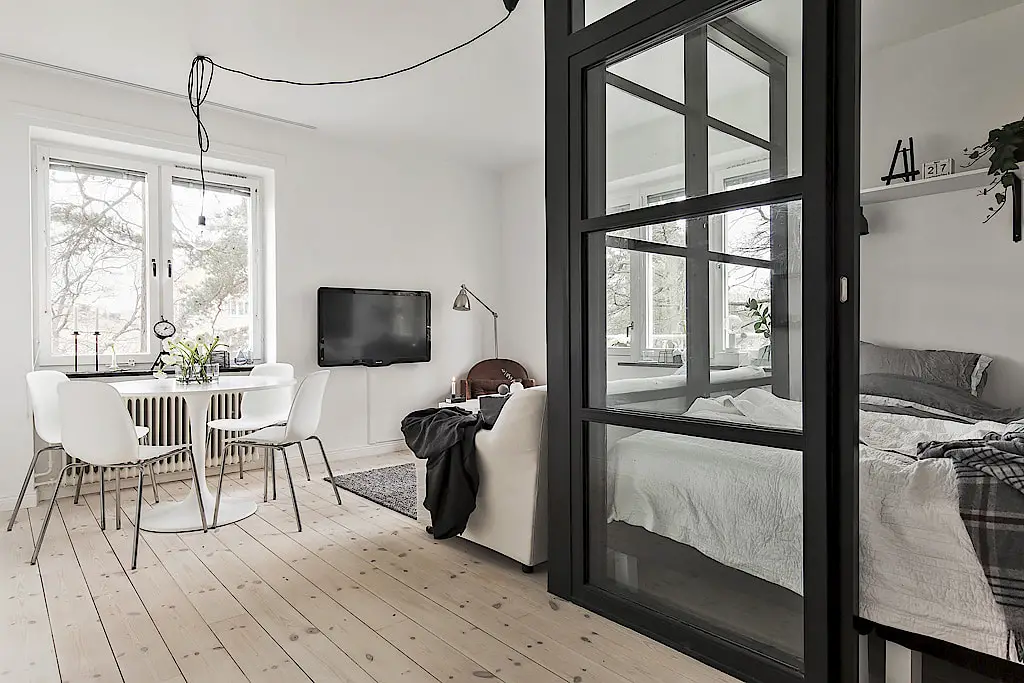 独创空间 | 巧妙设计打造 39 平米独立卧室-2