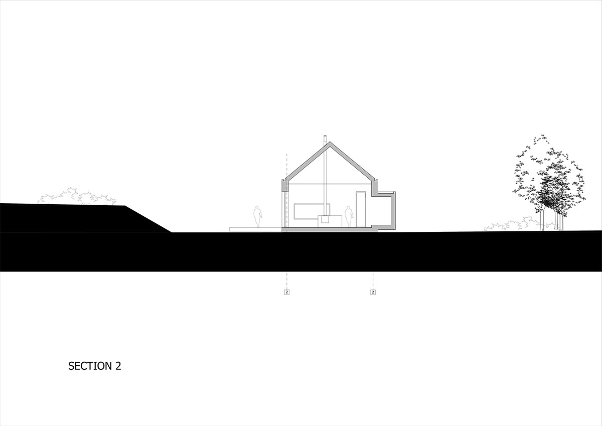 波兰山地住宅丨波兰kropka工作室-32