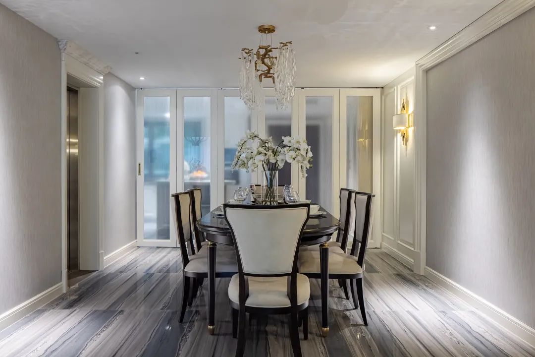 南京涟城别墅丨中国南京丨马蹄莲空间设计-42