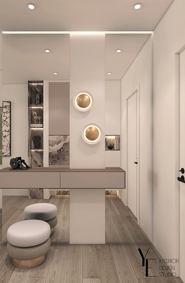 绿色公寓丨突尼斯丨YE INTERIOR-8