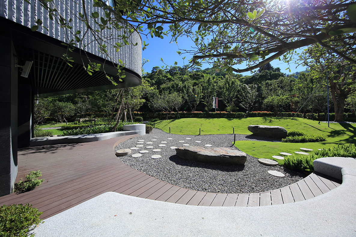 「莫札特」中庭住宅景观设计丨中国台湾丨大尺设计-3