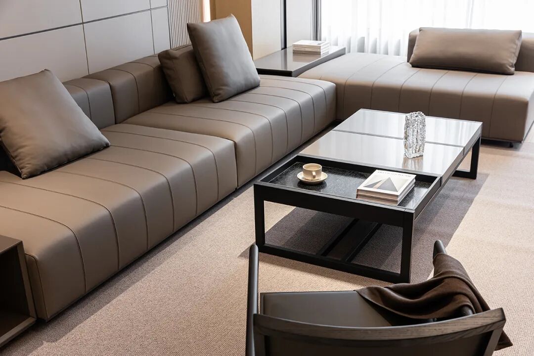 音乐与绘画的空间延伸丨中国北京丨COSMO MOBILI 可木家居-14