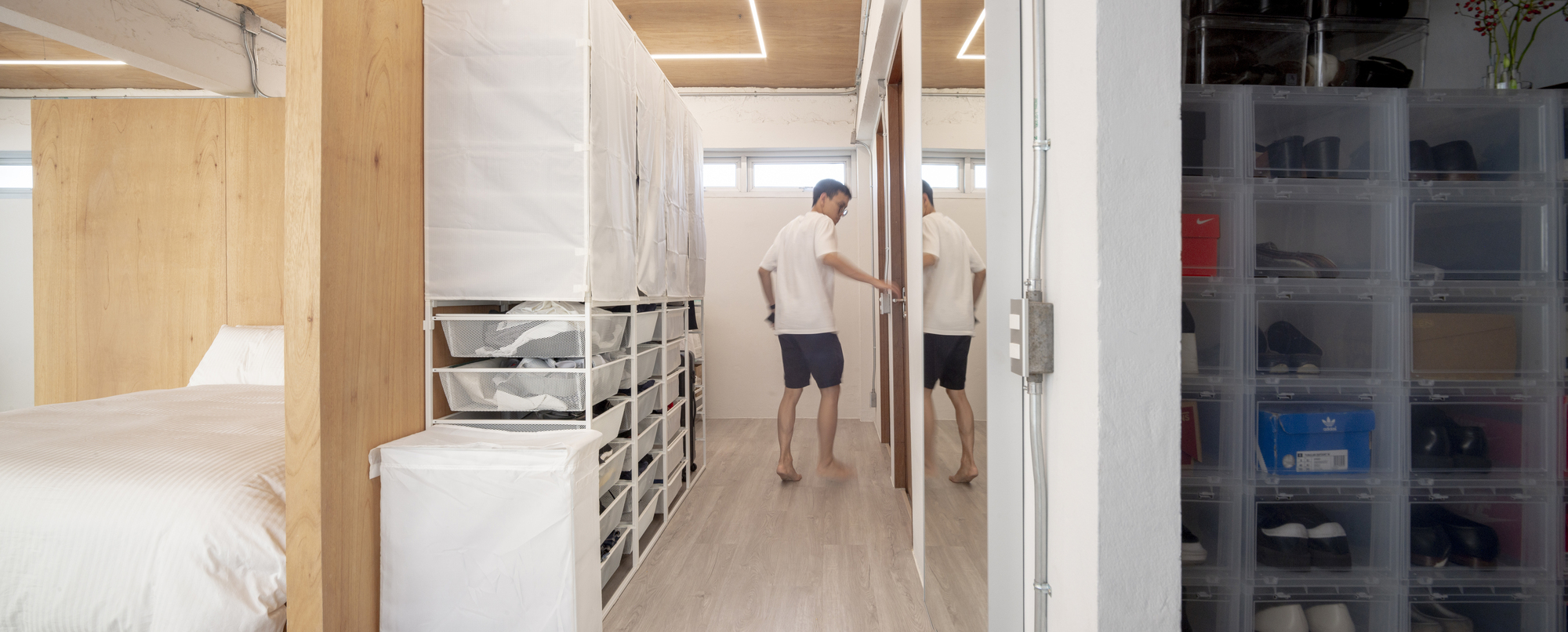 曼谷两代同堂住宅翻新-20