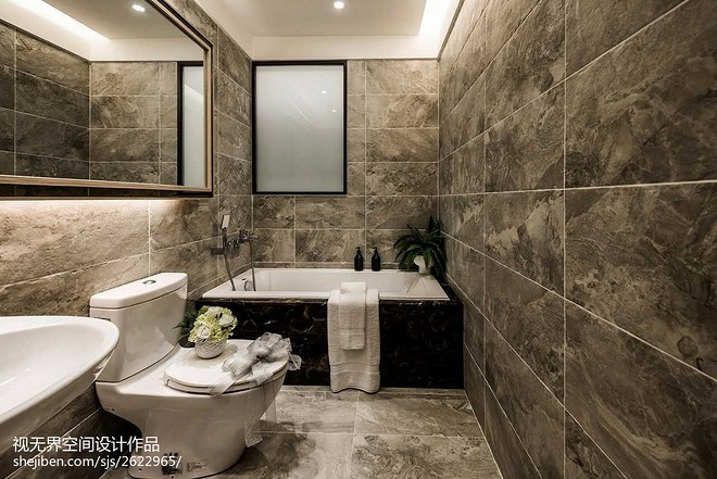 广电兰庭二居89平米现代简约装修案例丨暂未提及-9