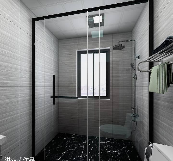 X 公馆高级灰 | 暗黑风格中的简约宁静-36