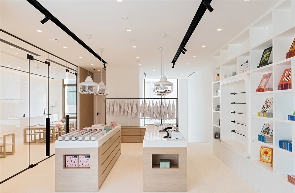 White The Bear 儿童餐厅丨阿联酋迪拜-21