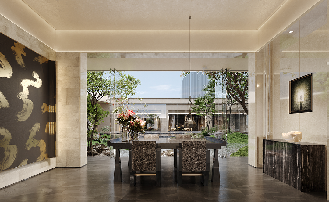 新作｜紫香舸 × “珠宝级”顶级精奢地产设计, 每一处细节都是高阶审美!-52