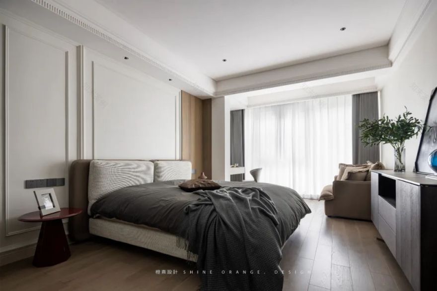 现代法式宁波住宅丨中国宁波丨橙熹设计-69