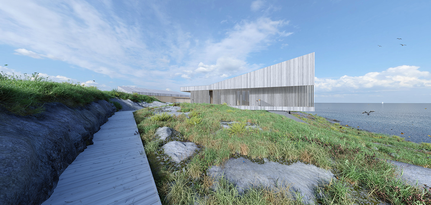 UNESCO Vega Island 挪威 Vega 岛游客中心-5