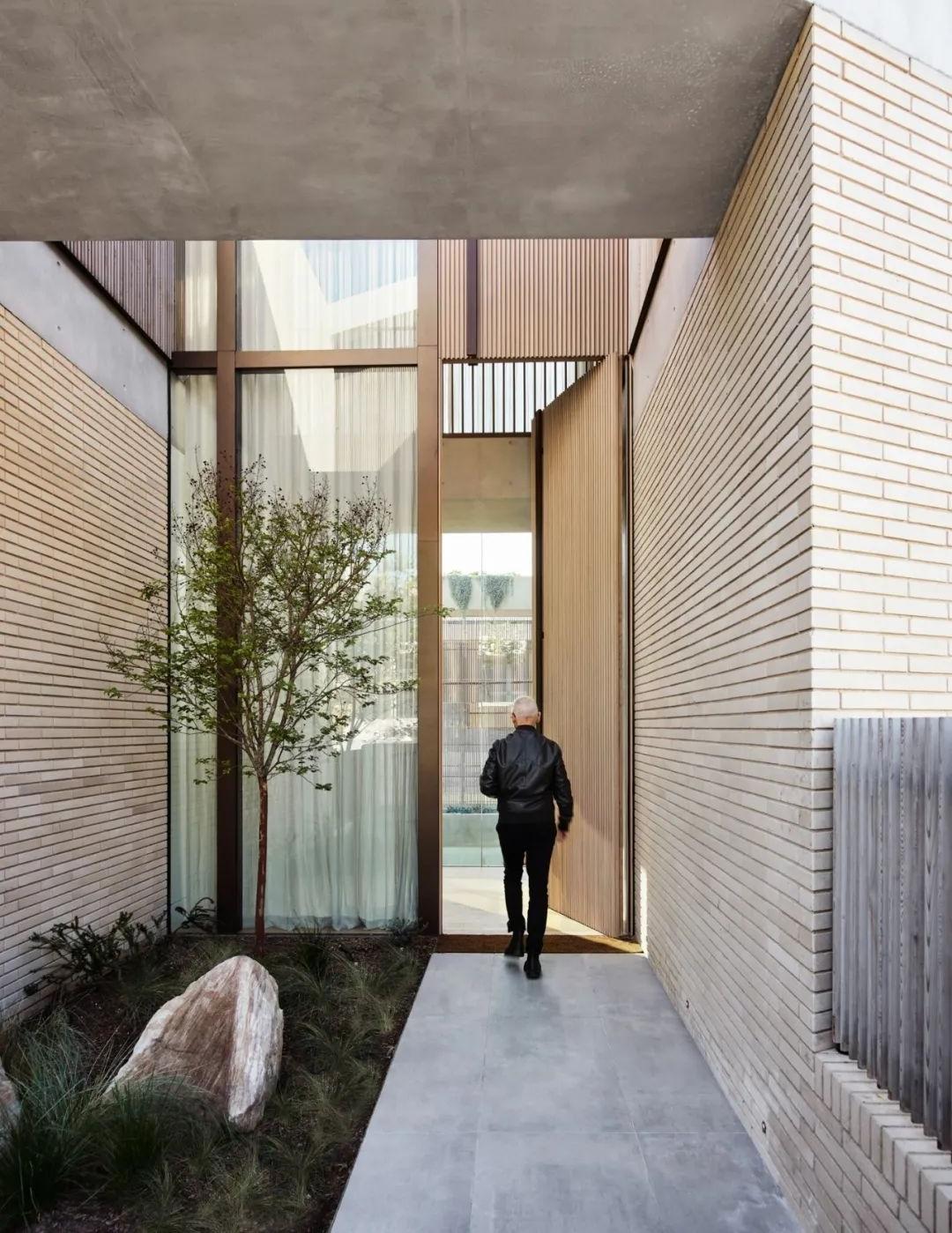 悉尼东郊 Bellevue Hill 别墅设计丨澳大利亚悉尼丨Stafford Architecture-45