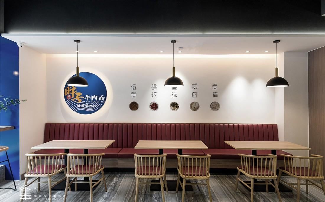 集壹设计事务所-习伟亮丨快餐店丨胖子牛肉面2.0-2