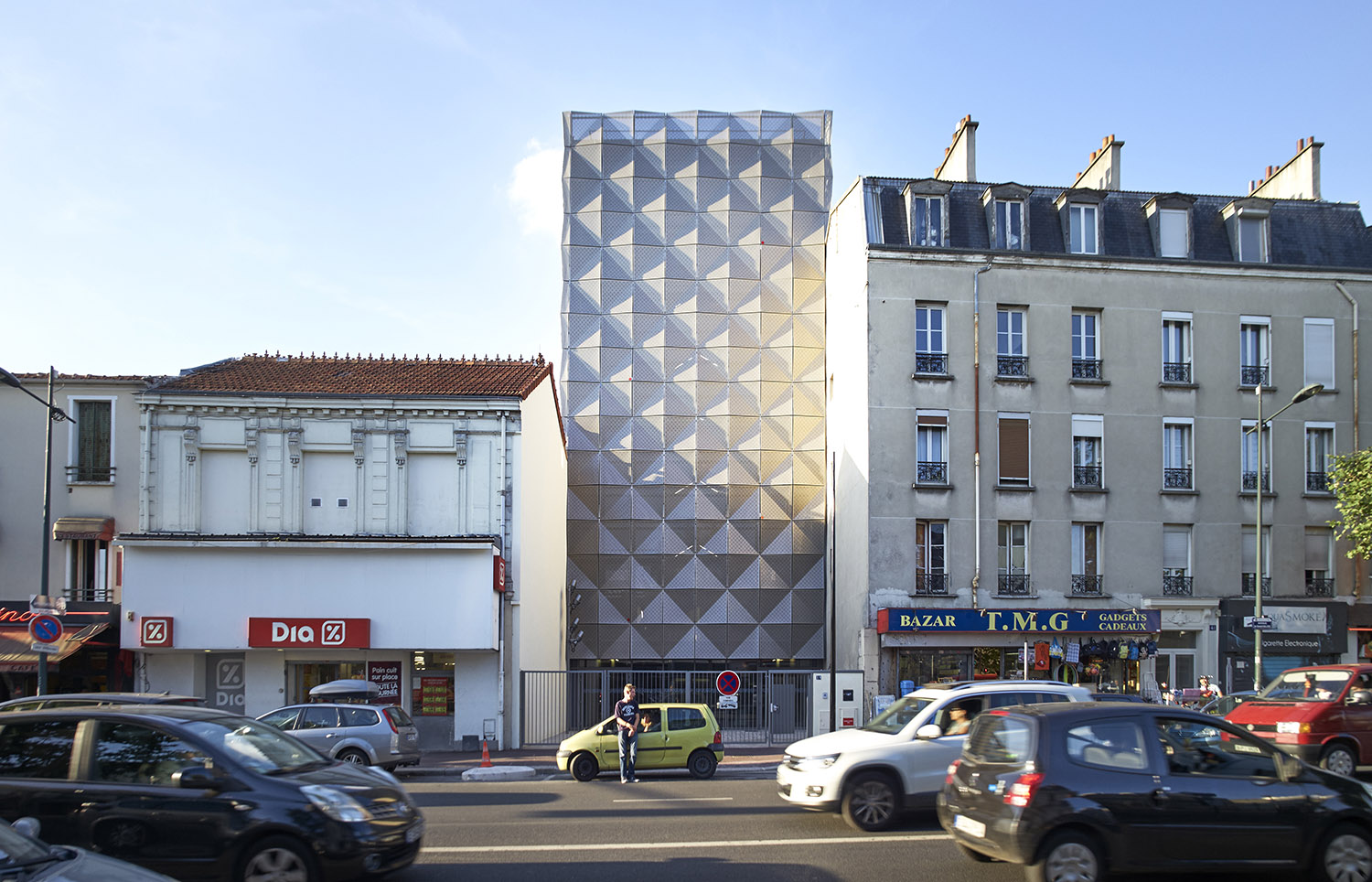 奥莱丽亚·杜邦舞蹈学院,法国 / Lankry architectes-43